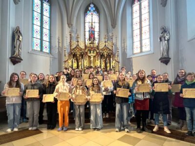 Eindrücke aus der Firmvorbereitung