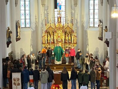 „Wofür brennst du?“ – Firmkinder stellten sich vor