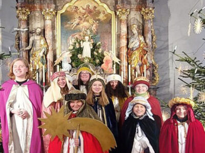 Sternsinger brachten den Segen